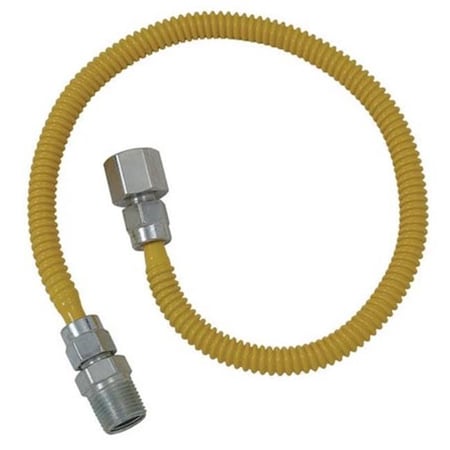 Brasscraft Plumb Shop Brasscraft 36in. Stainless Steel Gas Dryer Connector CSSL54-36P CSSL54-36P